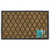 Woven Rubber Tuffscrape Mat 45x75cm